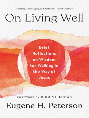 cover image of On Living Well